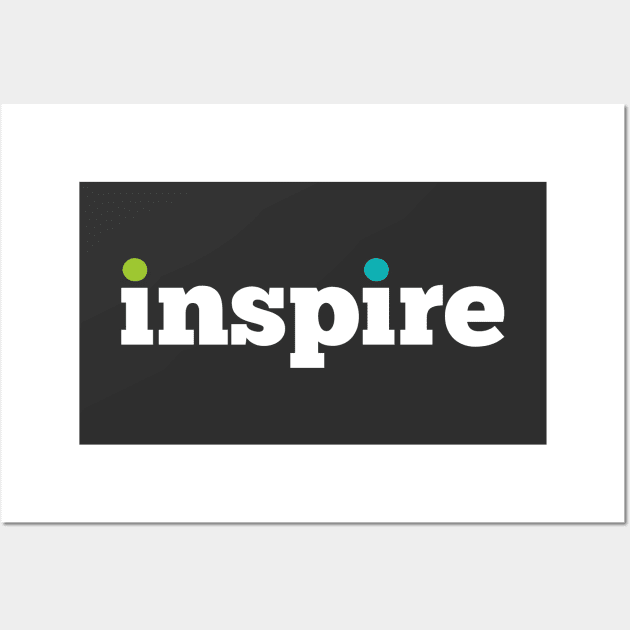 Inspire Wall Art by SixThirtyDesign